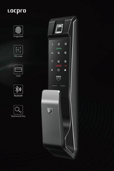 Khóa điện tử Locpro K500F Mobile Version (App)
