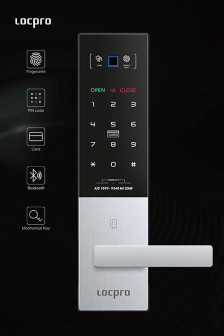 Khóa điện tử Locpro M120N Mobile Version (App)