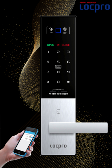 Khóa điện tử Locpro M120N Mobile Version (App)