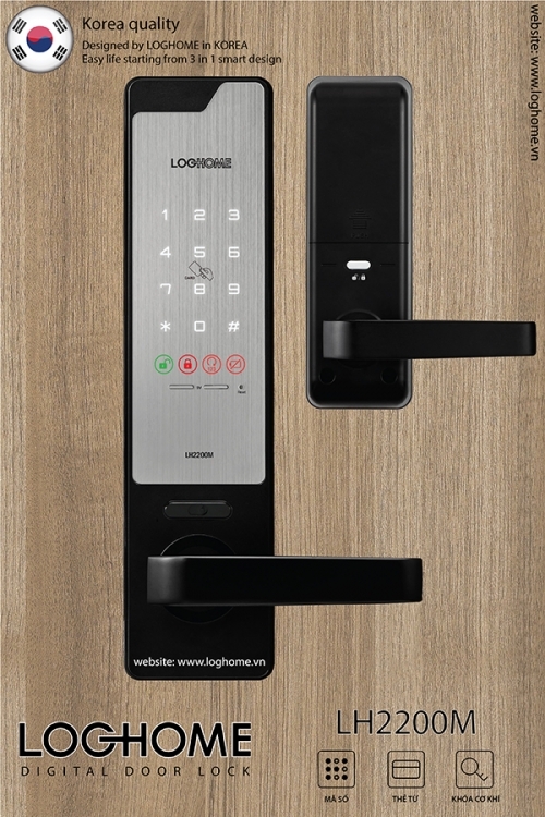 Khóa điện tử LOGHOME LH2200M