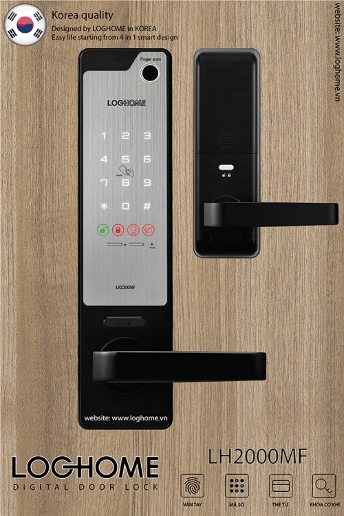 Khóa điện tử LOGHOME LH2200MF