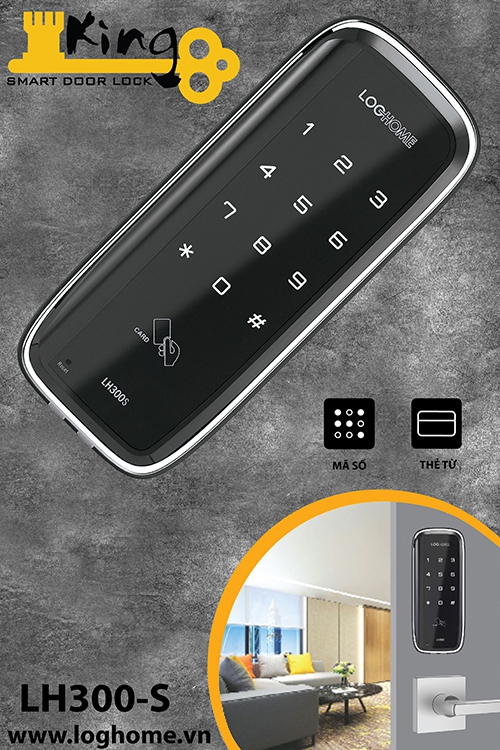 Khóa điện tử LOGHOME LH300-SN