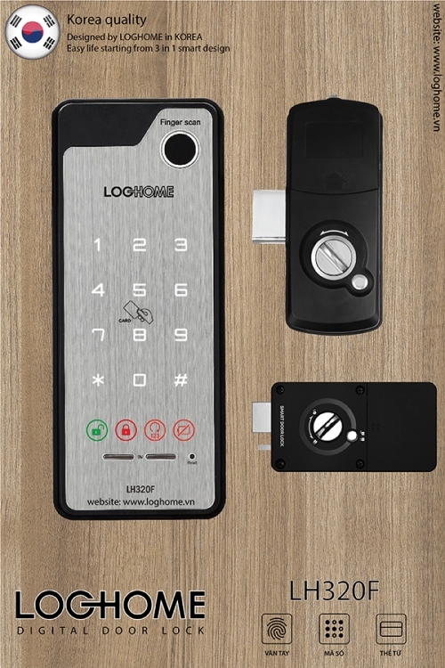 Khóa điện tử LOGHOME LH320F
