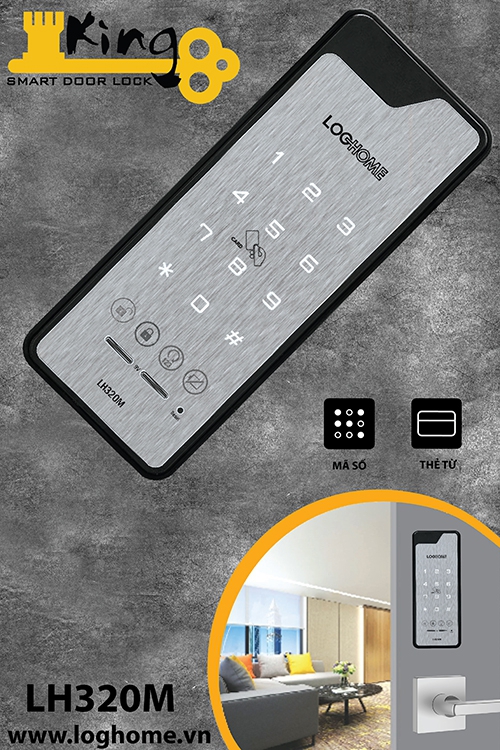 Khóa điện tử LOGHOME LH320M
