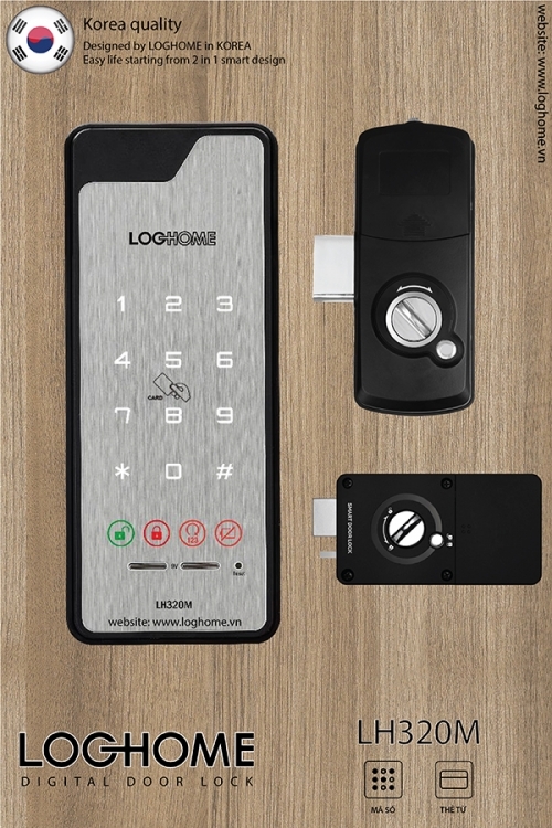 Khóa điện tử LOGHOME LH320M
