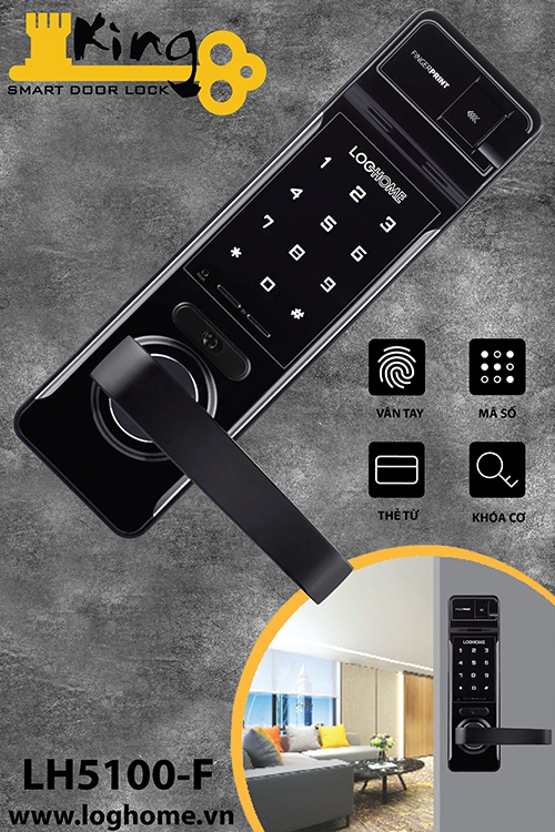Khóa điện tử LOGHOME LH5100F-SKN