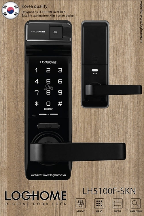 Khóa điện tử LOGHOME LH5100F-SKN