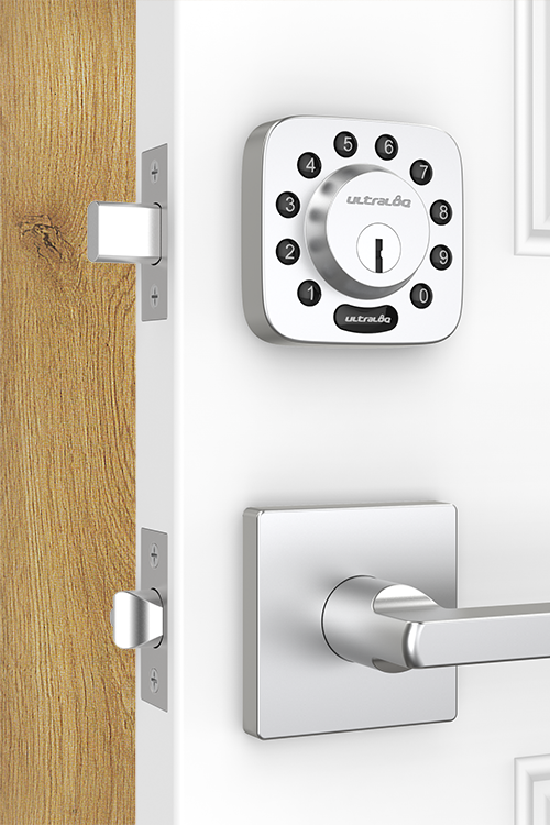 Khóa điện tử mã số mở cửa từ xa wifi ULTRALOQ U-BOLT