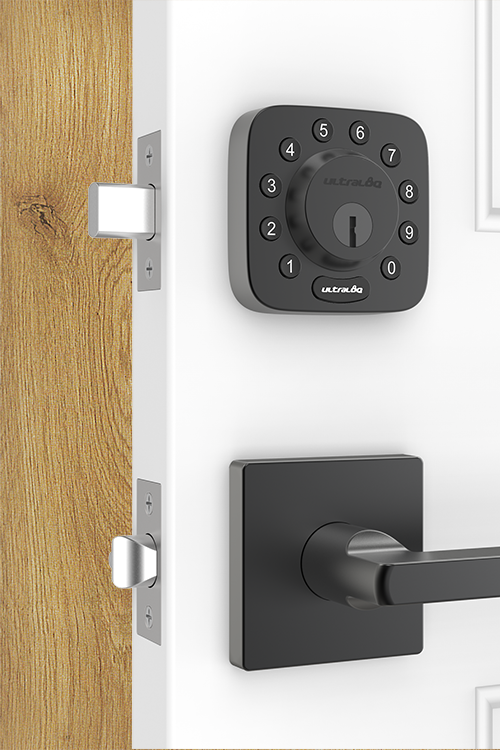 Khóa điện tử mã số mở cửa từ xa wifi ULTRALOQ U-BOLT