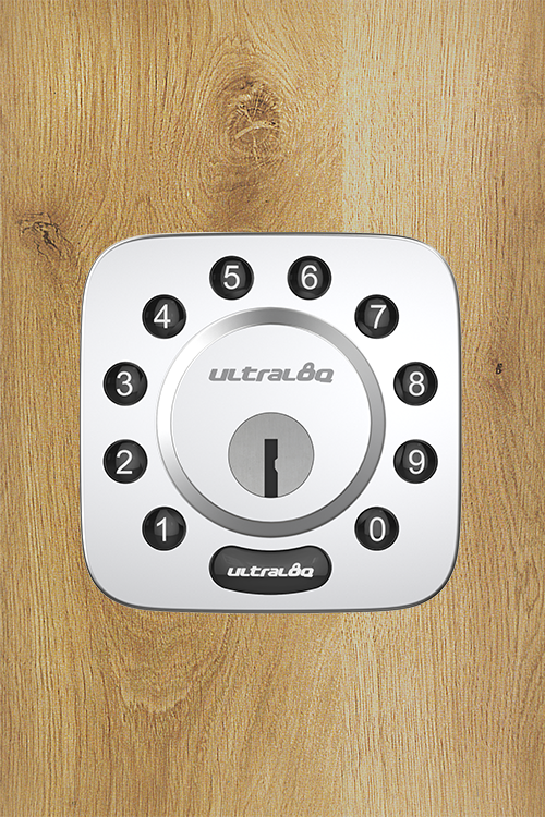 Khóa điện tử mã số mở cửa từ xa wifi ULTRALOQ U-BOLT