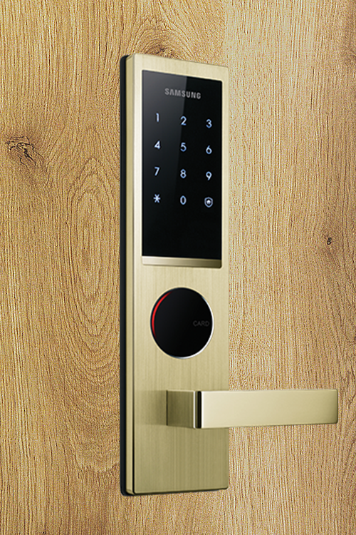Khóa điện tử Samsung SHS-H635 Gold