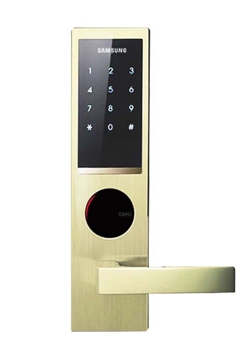Khóa điện tử Samsung SHS-H635 Gold