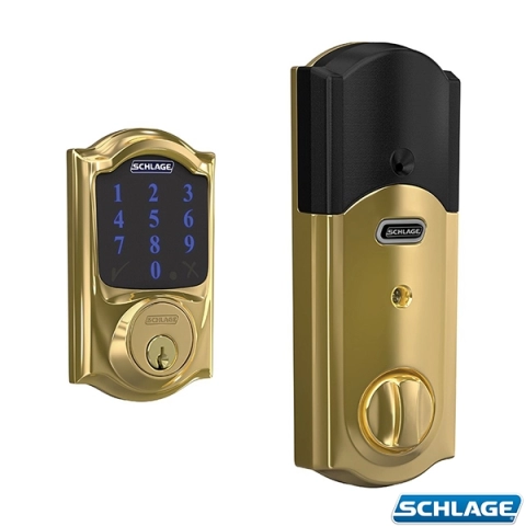 Khóa Điện Tử Schlage Connect™ Smart Deadbolt With Century Trim