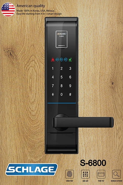 Khóa điện tử SCHLAGE S-6800