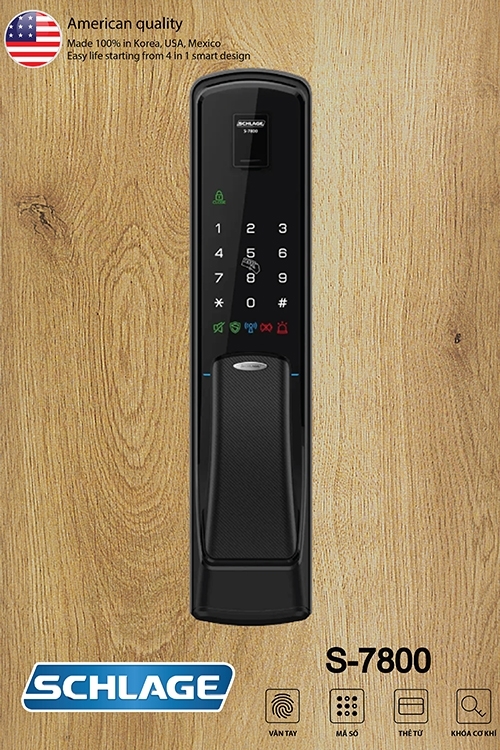 Khóa điện tử SCHLAGE S-7800