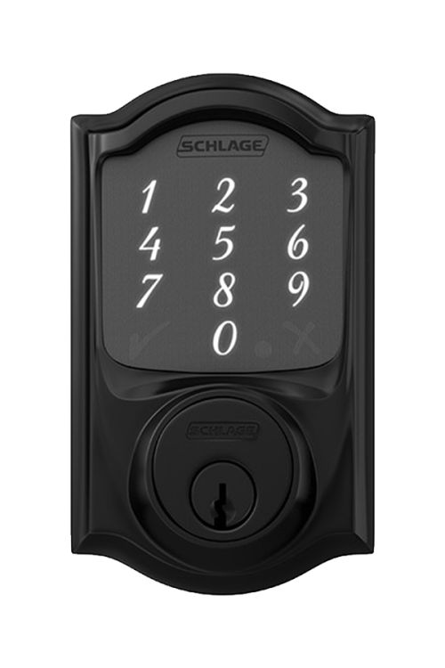 Khóa điện tử Schlage Sense™ Smart Deadbolt with Camelot trim