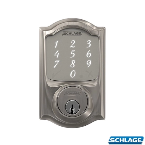 Khóa điện tử Schlage Sense™ Smart Deadbolt with Camelot trim