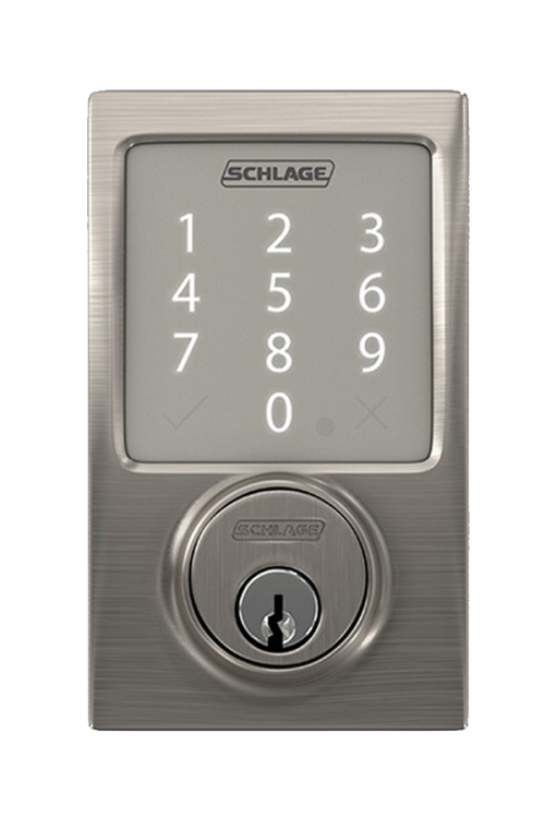 Khóa điện tử Schlage Sense™ Smart Deadbolt with Century trim