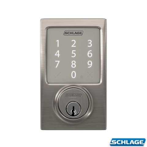 Khóa điện tử Schlage Sense™ Smart Deadbolt with Century trim