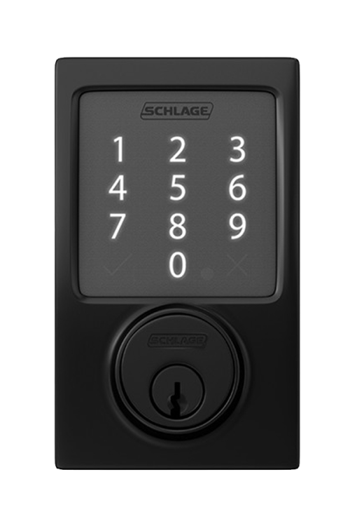 Khóa điện tử Schlage Sense™ Smart Deadbolt with Century trim