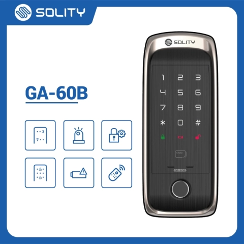 Khoá điện tử Solity GA-60B