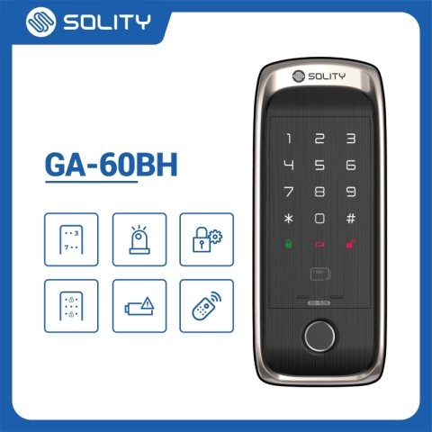 Khoá điện tử Solity GA-60BH