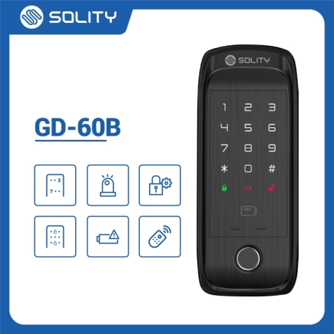 Khoá điện tử Solity GD-60B