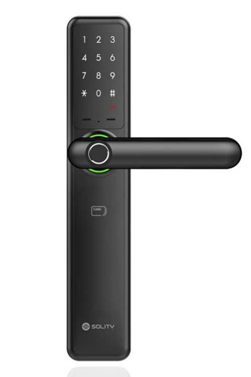 Khoá điện tử Solity GM-1000BK