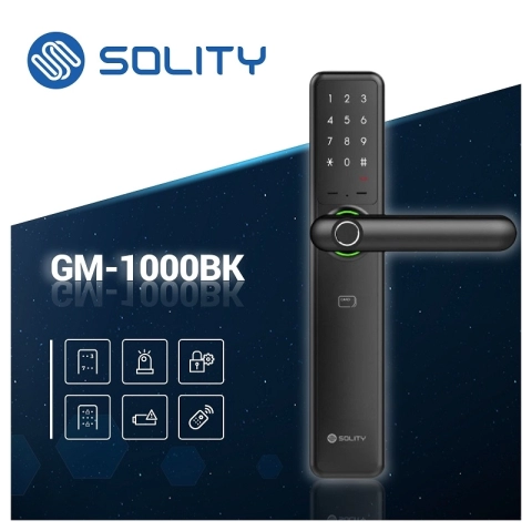 Khoá điện tử Solity GM-1000BK