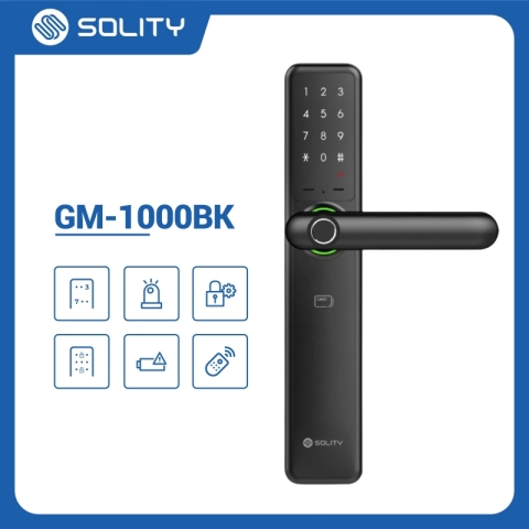 Khoá điện tử Solity GM-1000BK