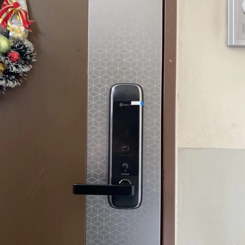 Khoá điện tử Solity GM-5500K