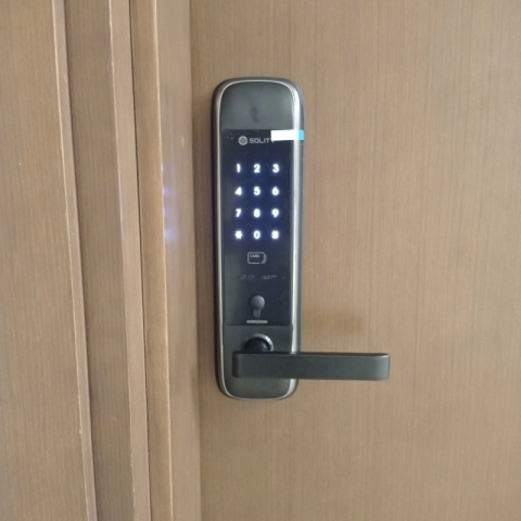 Khoá điện tử Solity GM-5500K