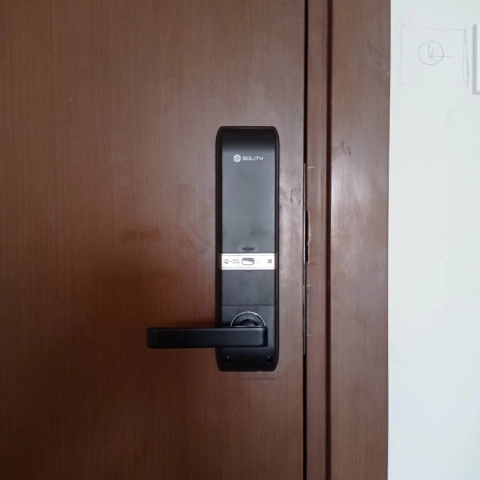 Khoá điện tử Solity GM-5500K