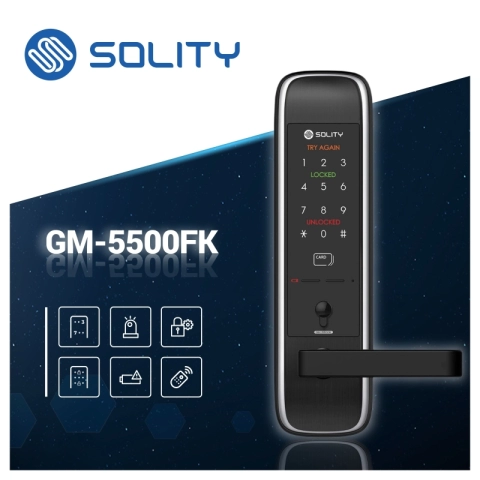 Khoá điện tử Solity GM-5500K