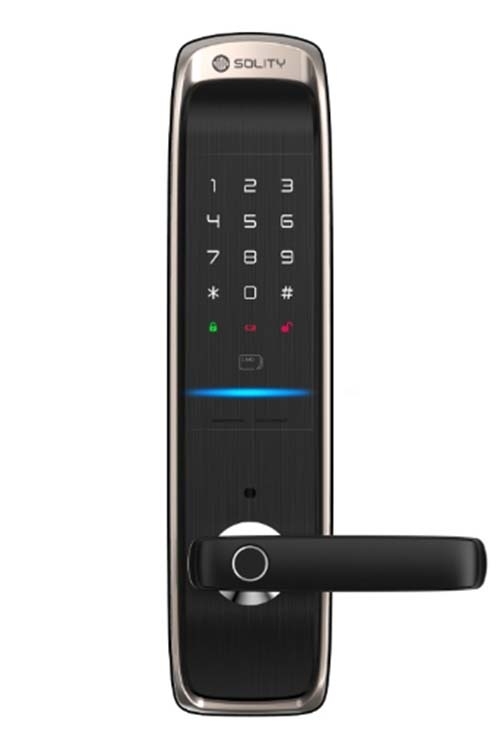 Khoá điện tử Solity GM-6000BK