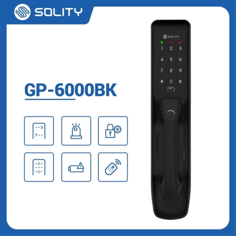 Khoá điện tử Solity GP-3000BK