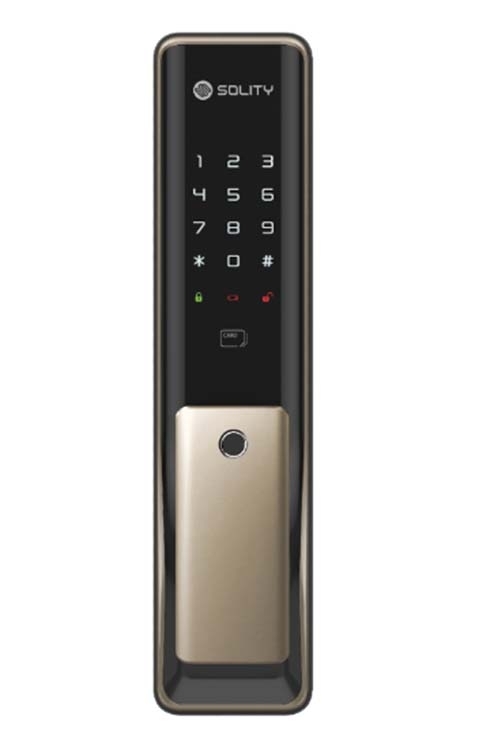 Khoá điện tử Solity GP-6000BK