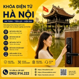 Khóa Điện Tử Tại Hà Nội Chính Hãng