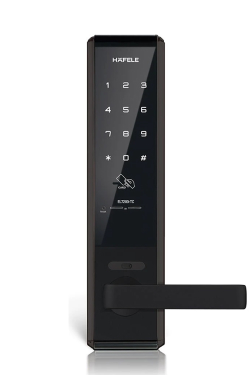 Khóa điện tử thẻ từ Hafele EL7200 912.05.714