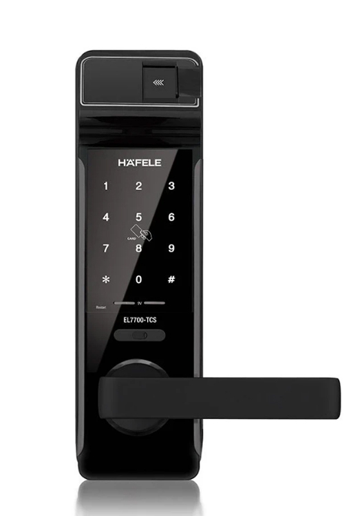 Khóa điện tử vân tay Hafele EL7700-TCS 912.05.583