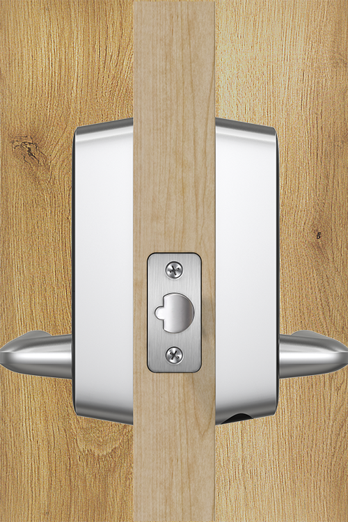 Khóa điện tử vân tay mở cửa từ xa wifi ULTRALOQ LEVER