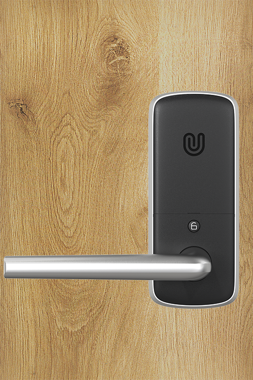 Khóa điện tử vân tay mở cửa từ xa wifi ULTRALOQ LEVER