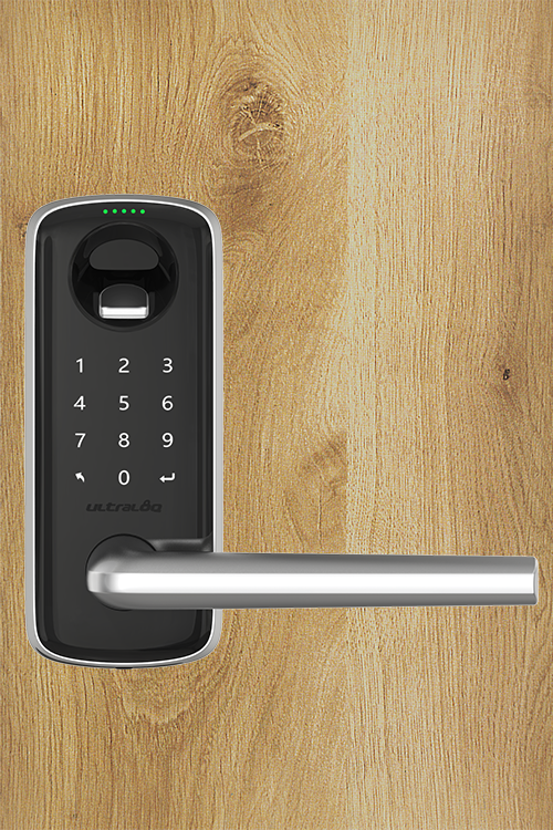 Khóa điện tử vân tay mở cửa từ xa wifi ULTRALOQ LEVER