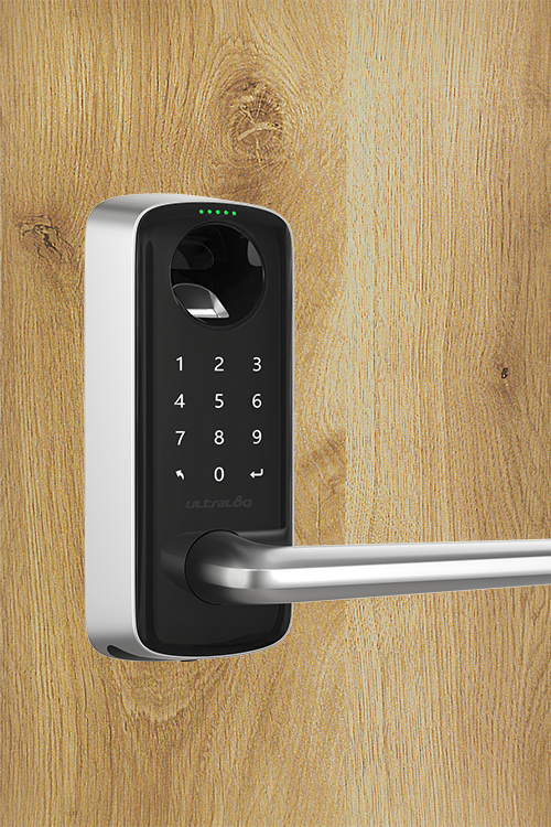 Khóa điện tử vân tay mở cửa từ xa wifi ULTRALOQ LEVER