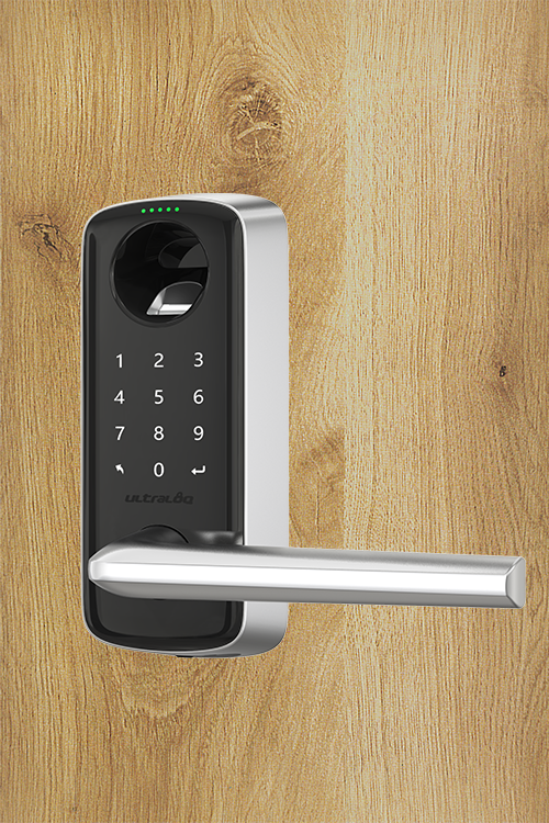 Khóa điện tử vân tay mở cửa từ xa wifi ULTRALOQ LEVER