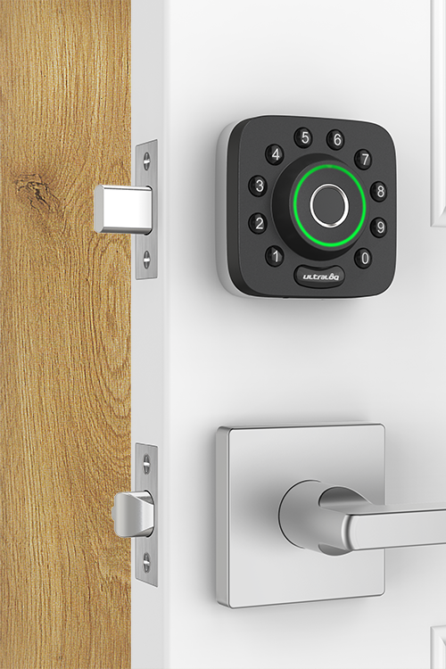 Khóa điện tử vân tay mở cửa từ xa wifi ULTRALOQ U-BOLT PRO