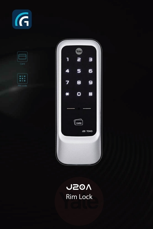 Khóa điện tử YALE J20A