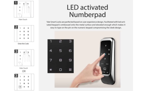 Khóa điện tử YALE J20A