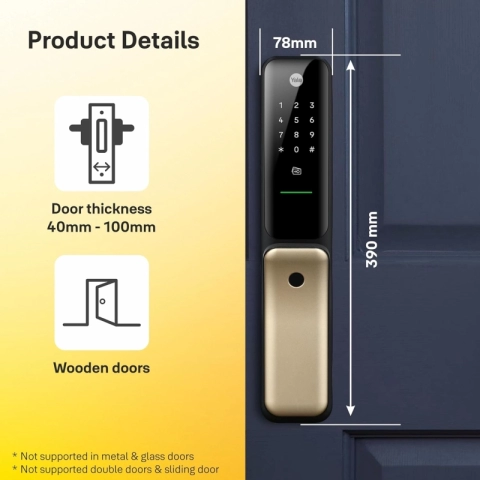Khóa Điện Tử YALE KYRA Pro