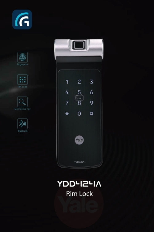 Khóa điện tử YALE YDD424A